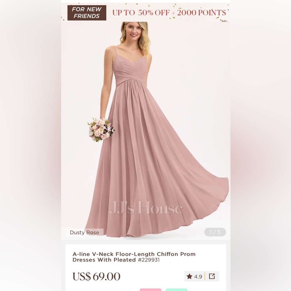 Bridesmaids Dress